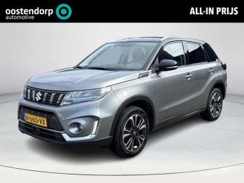 Suzuki Vitara 1.4 Boosterjet Style Smart Hybrid GEEN AFLEVERKOSTEN | Navigatiesysteem | Climate Control | Stoelverwarming | Adaptive Cruise Control | Parkeersensoren voor- en achter | Incl. garantie occasion 2022