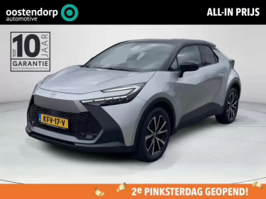 Foto van Toyota C-HR