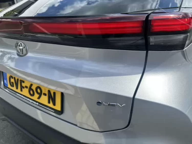 Foto van Toyota C-HR