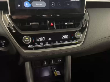 Foto van Toyota Corolla Cross