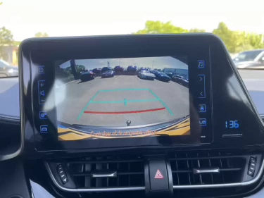 Foto van Toyota C-HR