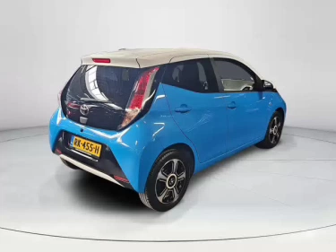 Foto van Toyota Aygo