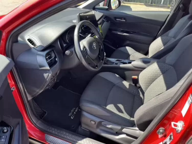 Foto van Toyota C-HR