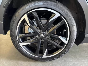 Foto van Toyota C-HR