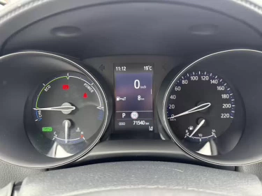Foto van Toyota C-HR