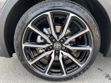 Foto van Toyota C-HR