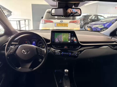 Foto van Toyota C-HR