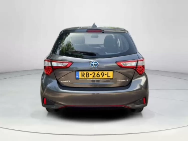 Foto van Toyota Yaris