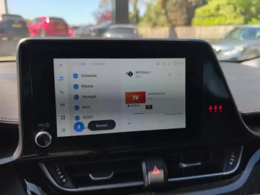 Foto van Toyota C-HR