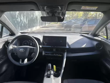 Foto van Toyota C-HR