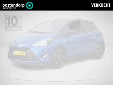Foto van Toyota Yaris