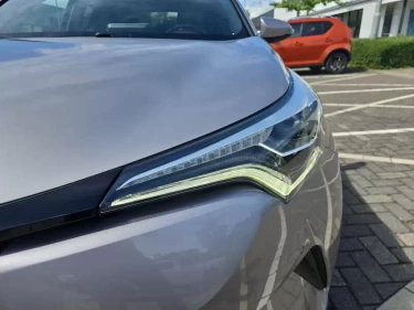 Foto van Toyota C-HR