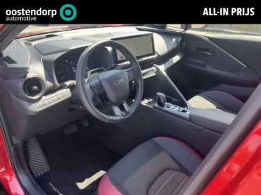 Foto van Toyota C-HR