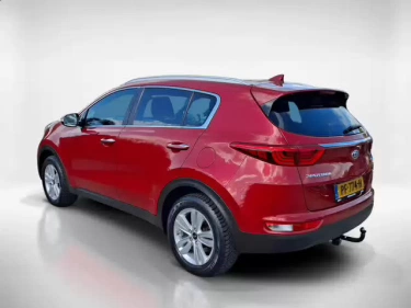 Foto van Kia Sportage