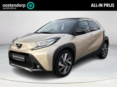 Foto van Toyota Aygo X