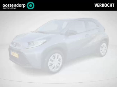 Foto van Toyota Aygo X