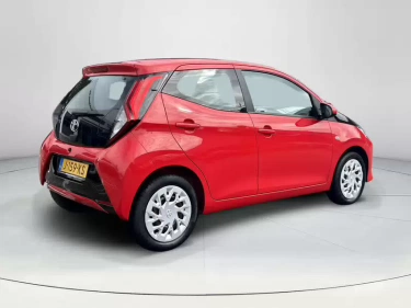 Foto van Toyota Aygo