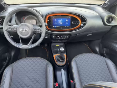 Foto van Toyota Aygo X