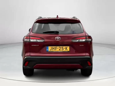 Foto van Toyota Corolla Cross