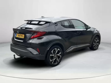 Foto van Toyota C-HR