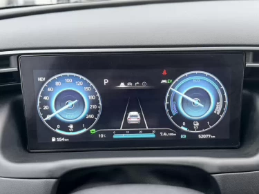 Foto van Hyundai Tucson