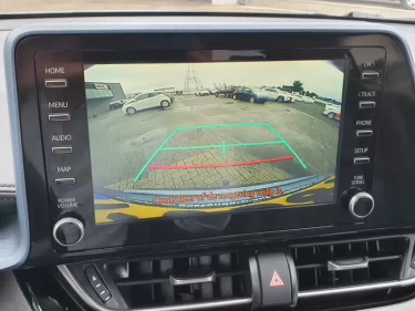 Foto van Toyota C-HR