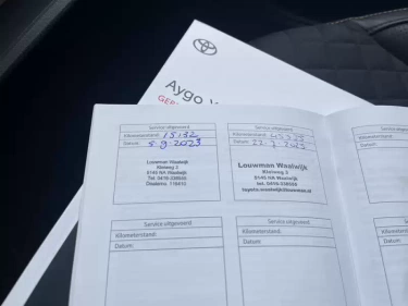 Foto van Toyota Aygo X