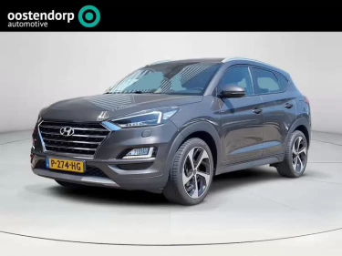 Foto van Hyundai Tucson