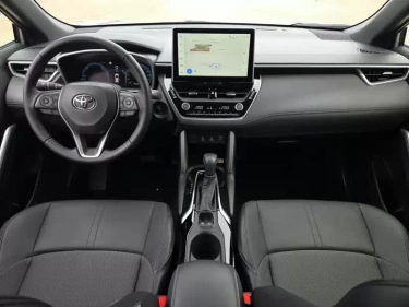 Foto van Toyota Corolla Cross
