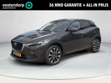 Foto van Mazda CX-3