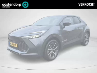 Foto van Toyota C-HR
