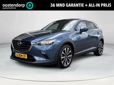 Foto van Mazda CX-3