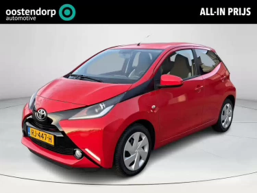 Foto van Toyota Aygo