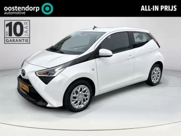 Foto van Toyota Aygo