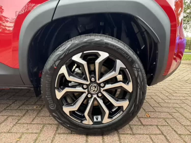 Foto van Toyota Yaris Cross