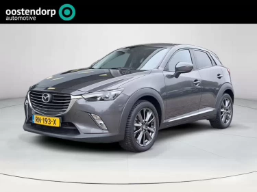 Foto van Mazda CX-3