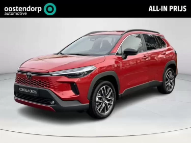 Foto van Toyota Corolla Cross