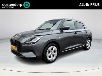 Suzuki Swift 1.2 Select Smart Hybrid GEEN AFLEVERKOSTEN | Parkeersensoren achter | Stoelverwarming | Adaptieve Cruise Control | Navigatiesysteem | Airconditioning | All Seasonbanden | Incl. garantie occasion 2025