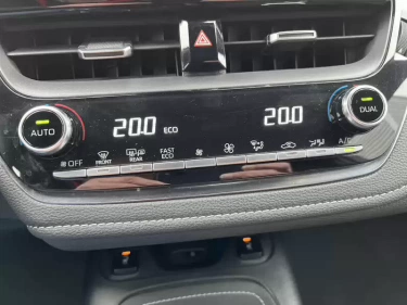 Foto van Toyota Corolla Touring Sports