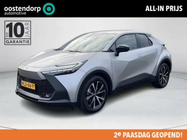 Foto van Toyota C-HR