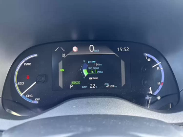 Foto van Toyota Yaris Cross