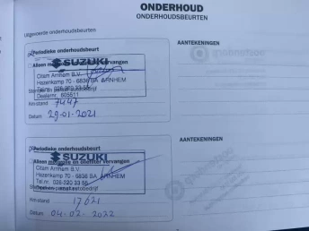 Afbeelding van de auto