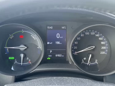 Foto van Toyota C-HR