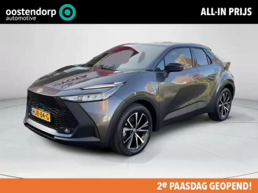 Foto van Toyota C-HR