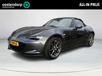 Mazda MX-5 1.5 SkyActiv-G 131 GT-Line |Rijklaarprijs! | Dealer onderhouden | Airco | Parkeersensor achter | Incl 36 mnd garantie! | occasion 2018