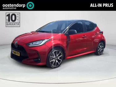 Foto van Toyota Yaris