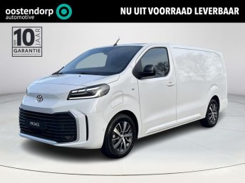 Toyota PROACE Electric Worker Professional Extra Range Long L2 75 kWh  nieuw 2026