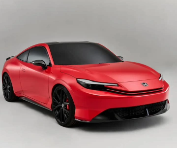 Honda Prelude Exterieur