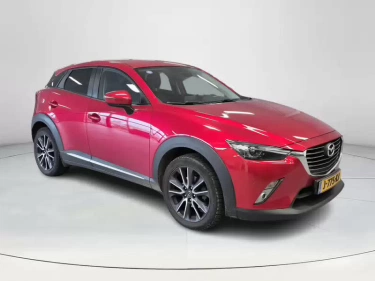 Foto van Mazda CX-3