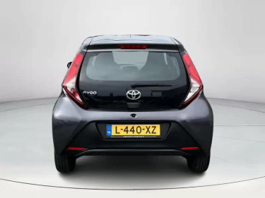 Foto van Toyota Aygo